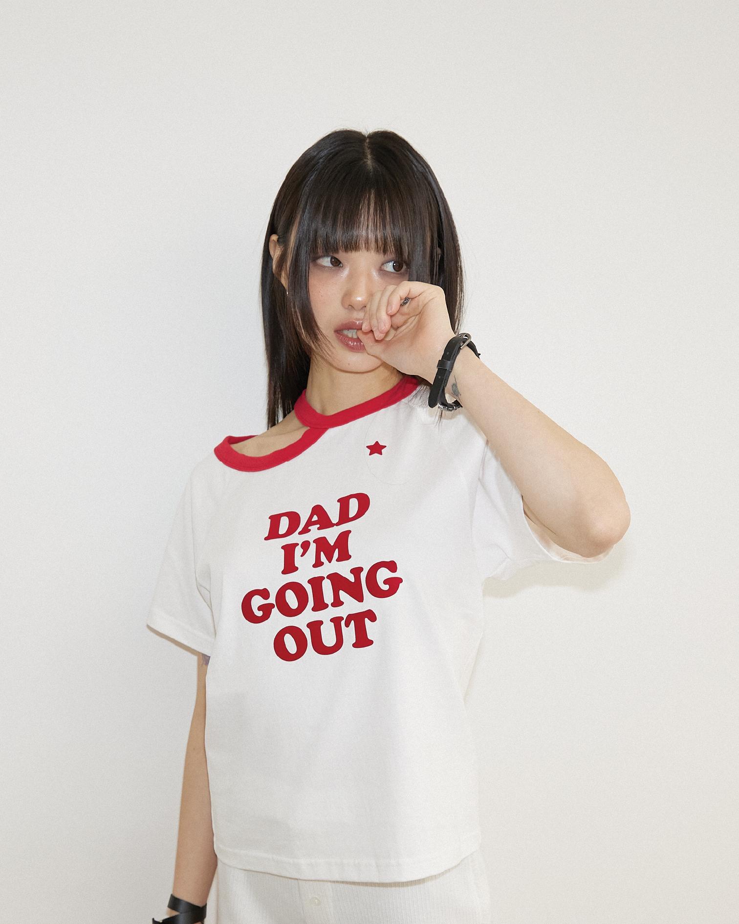 Soif Drink Ringer Daddy T-Shirt Red Red