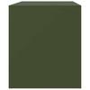 TV Cabinets 2 pcs Olive Green 67 x 39 x 44 cm Steel