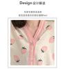 New Summer Thin Pajamas Women's Short-sleeved Trousers Girl's New Korean Version of Student Skin-friendly Small Fresh Loungewear