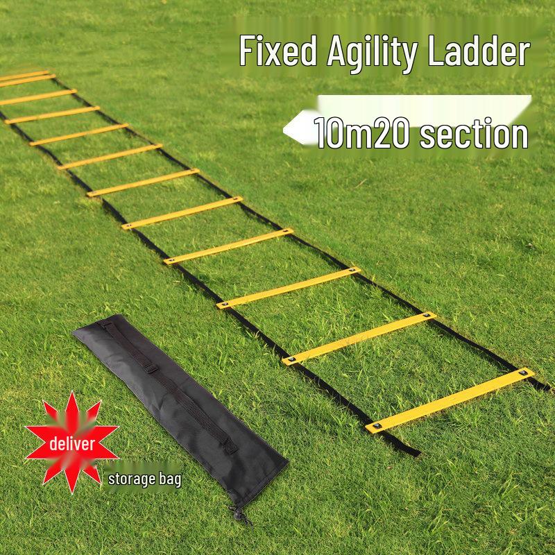 Children's Agility Rope Ladder for Football and Hopscotch Training