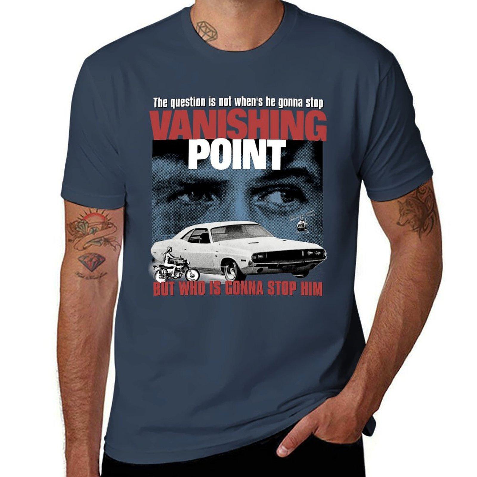 Vanishing Point Tshirt Quick Dry Sports Short Sleeve Tee S