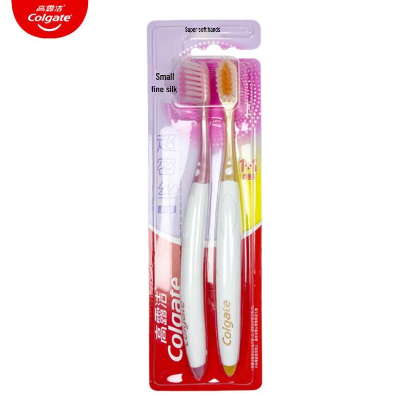 Colgate Gum Care Soft Toothbrush, Mini Head, 4-Pack