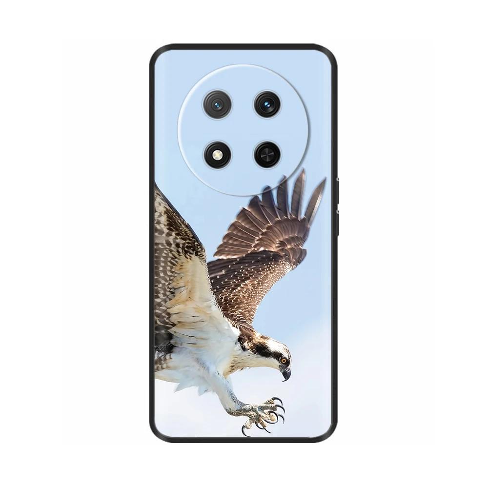 Soft Silicone Cover For Huawei Honor Magic7 Lite 5G Case Ginkgo Printed Phone Back Case On For Honor Magic7 Pro Magic 7 Fundas