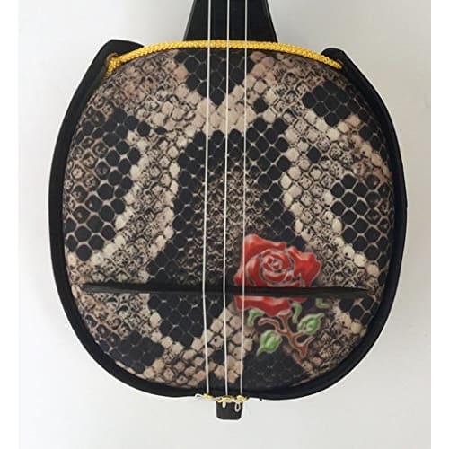 Sanshin Silencer (made of Black Wood and Ebony)