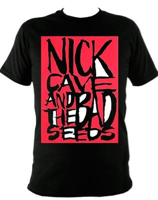 Nick Cave And The Bad Seeds Unisex T-Shirt