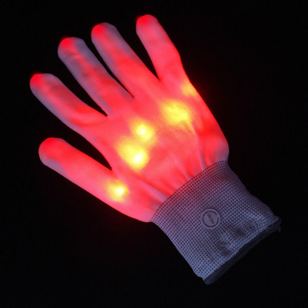 Glow Arcobaleno Light-up Gloves LED Luminous Gloves LED Gloves  Christmas Toys
