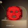 Custom Logo Led Facial Mask Silicone Beauty Mask Red Light Therapy Led Face Light Mask Face LED Light Therapy Mask