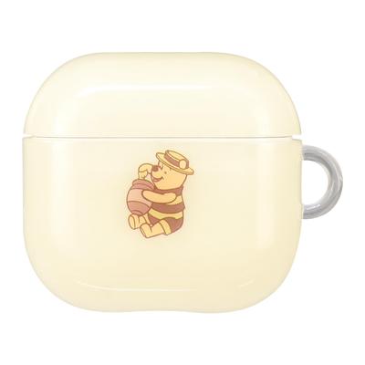 Gourmandies Disney Character / AirPods 4 Compatible Soft Case Winnie the Pooh DNG-241PO