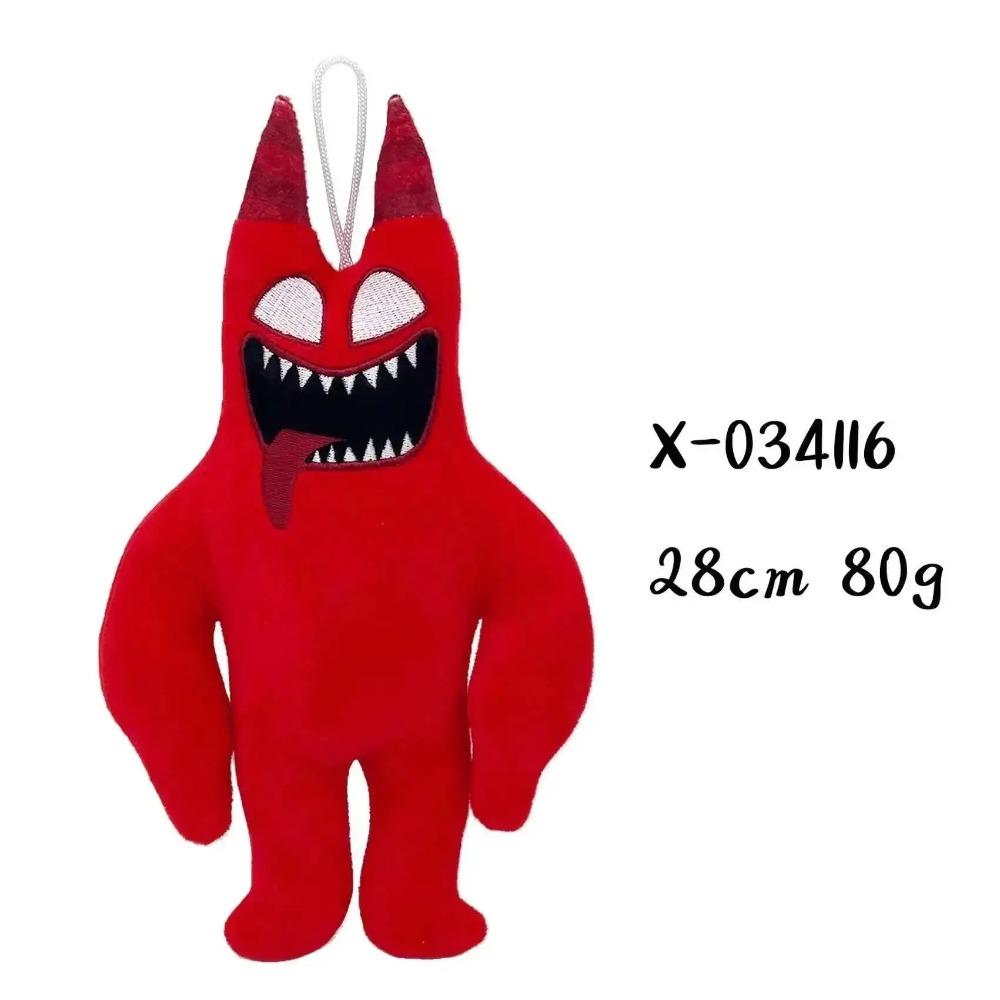 Garden Of Banban Flumbo Jester Sir Dadadoo Syringeon Pluche Speelgoed Blauw Nieuw Garden Of Banban Kwaadaardig Mascottepop Ban Ban Knuffeldier