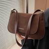 Underarm Commuter Bag for Women, Large Capacity, New Simple Small Square Bag, Versatile Texture, Single Shoulder Handbag