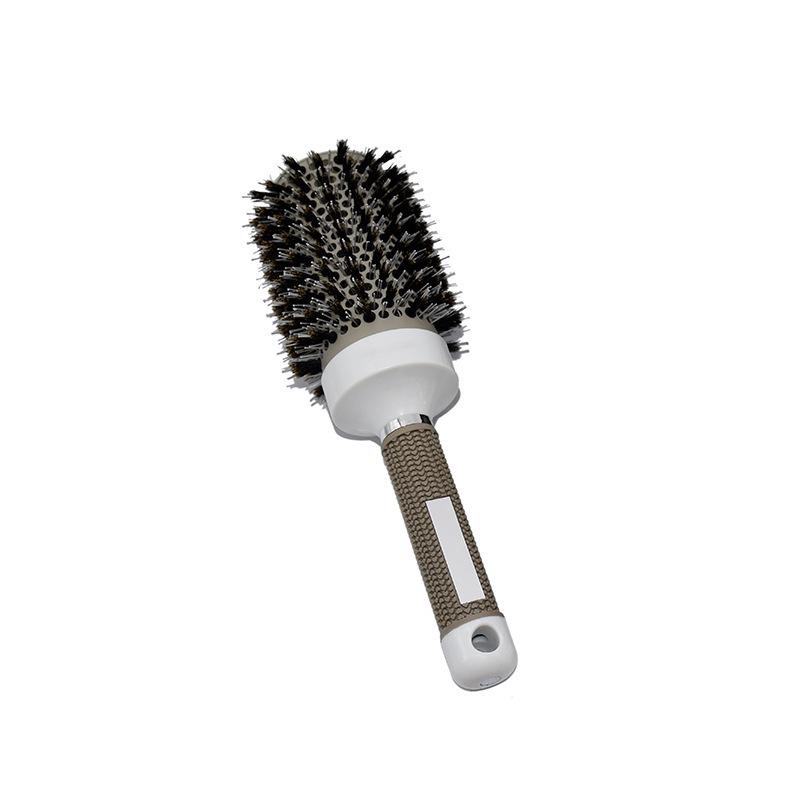 

Термостойкая керамическая расческа для завивки со щетиной кабана и нейлоновой щетиной