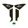 POSFIRA Motorcycle Frame Stickers Vinyl Decals for Zontes 703 F 703F 2025 Adventure Motorbike Body Decoration Accessories