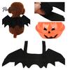 Pet Photo Prop Costume Cat Bat Wings, Halloween Costume, Puppy Cosplay Outfit, Party Cute Wings for Cats Dogs Dress Up Accessory Easy Put On