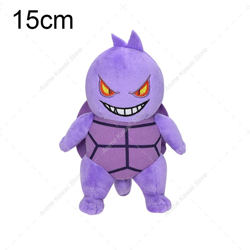 Pokemon Toy Kawaii Mew Cubone Gengar Lucario Zorua Raichu Form Evolution Plush Dolls Cartoon Plushies Best Gift for Kids