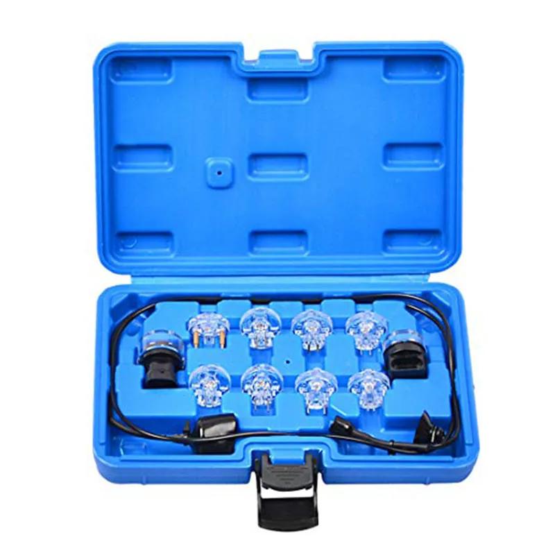 11Pcs Noid Light Test Kit Electronic Fuel Injection Light And Signal Noid Lite Tester Set Diagnostic Tool
