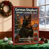2025 Dog Advent Calendar 24 Days Cute Dog Ornaments Labrador German Shepherd Christmas Countdown Calendar Collectible Holiday Gift for Dog Lovers