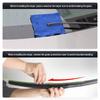 Compatible Frameless Wiper for FAW Bestune B70 21-23, Car-Specific Rubber Strip Accessory.