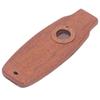 Kazoos Flute Compacct Portable Mahogany Professional Kazoo for Children Beginner Adult Type 2
