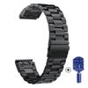 Nerezový řemínek pro Garmin Fenix 5 5S/5X Plus/6S 6X Pro/Forerunner 945 Řemínek 22MM Náramek Rychloupínací Kovový Pásek na Hodinky Correa