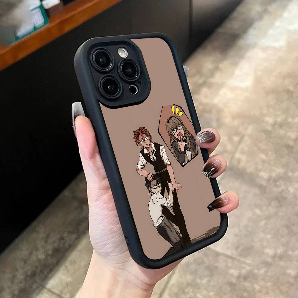 

Vincent Rody D-Dead P-Plate Phone Case For iPhone 17,16,15,14,13,12,11,Pro,Max,Plus,X,XS,SE4,E,Mini Black Thickened border Case iPhone 17 Air