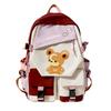 Pokemon Pokémon Elf Peripheral Printing Casual Backpack Elementary and Secondary School Students Large Capacity Backpack