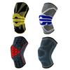 Sports Nylon Knee Pads Basketball Equipment Men's Meniscus Silicone Fish Scale Joint Running Football Knee Cover Volleyball