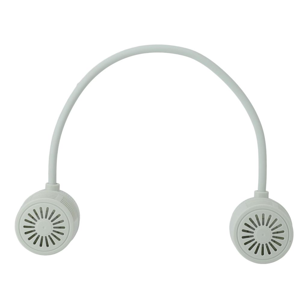 Neck Fan Foldable Bladeless Quiet USB Charging Small Portable Hanging Neck Fan for Camping Travel