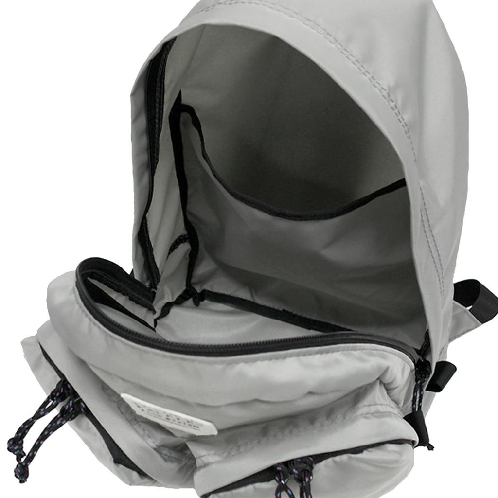 Sac à dos Fredrick Packers 420D Twins, Nylon Packcloth, Unisexe, Noir