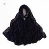 New Rhinestone Hijab for Women Gold Silver Diamond Muslim Headscarf Soft Breathable Jersey Wrap Eid Ramadan Fashion Accessories