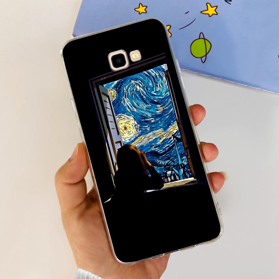 For Samsung Galaxy J4 Plus 2018 Phone Case Fashion Flower Soft Silicone Cover For Samsung J4 J 4 Plus 2018 J4+ J415F J4Plus Capa