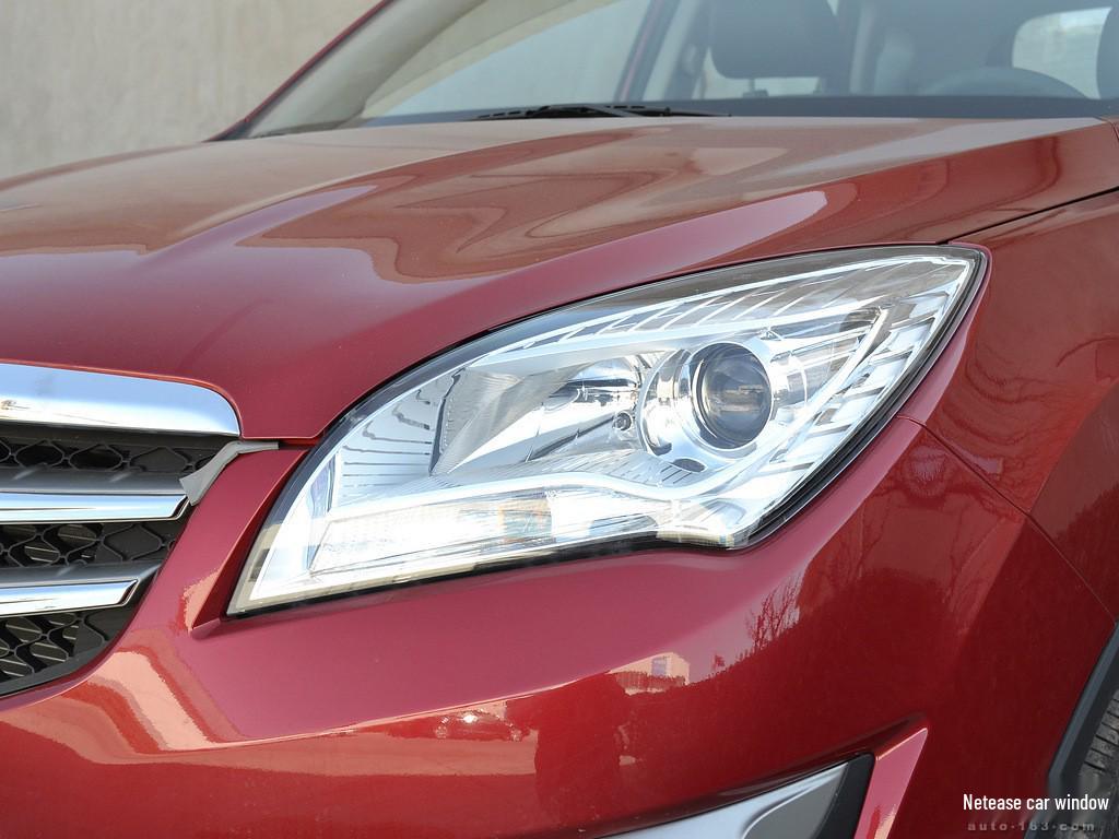 Compatible Headlight Assembly & Lens for Changan CS35 (2012-2016)