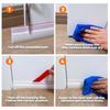 Door Bottom Seal Strip Self Adhesive Noise Stopper Dust-Proof Winter-Proof Windshield Sealing Tape Door Weather Stripping
