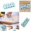 Alphabet Number Letter Fondant Mold Cake Decorating Set Icing Cutters Moulds for DIY Cookies Baking Tools Edible Letter Numbers