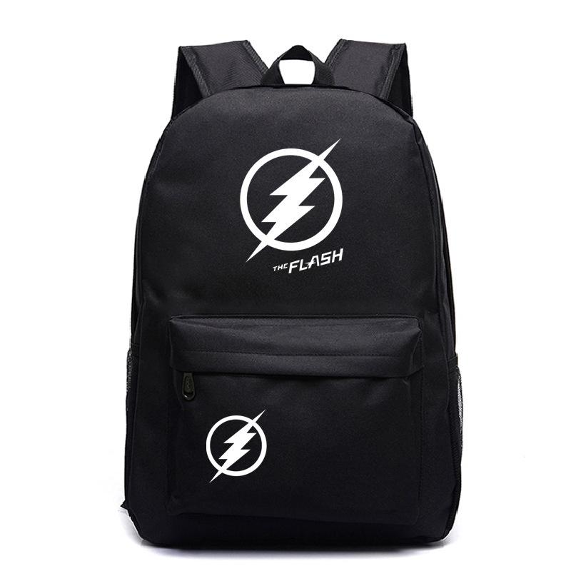 Theflash Backpack Student School Bag Children S School Bag Gift School Bag Boys Girls Youth School Bag Travel
