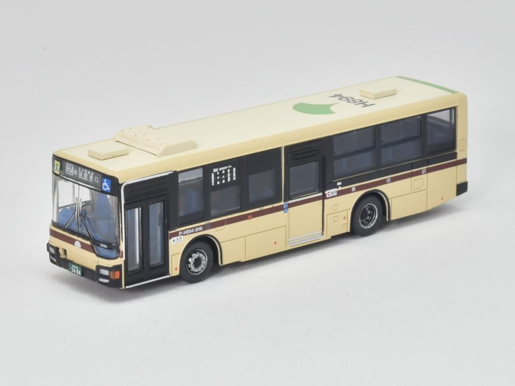 The Bus Collection Bus Collection Tokyo Metropolitan Bureau of Transportation Toei Bus 100th Anniversary Commemoration So-called Toden Color Diorama
