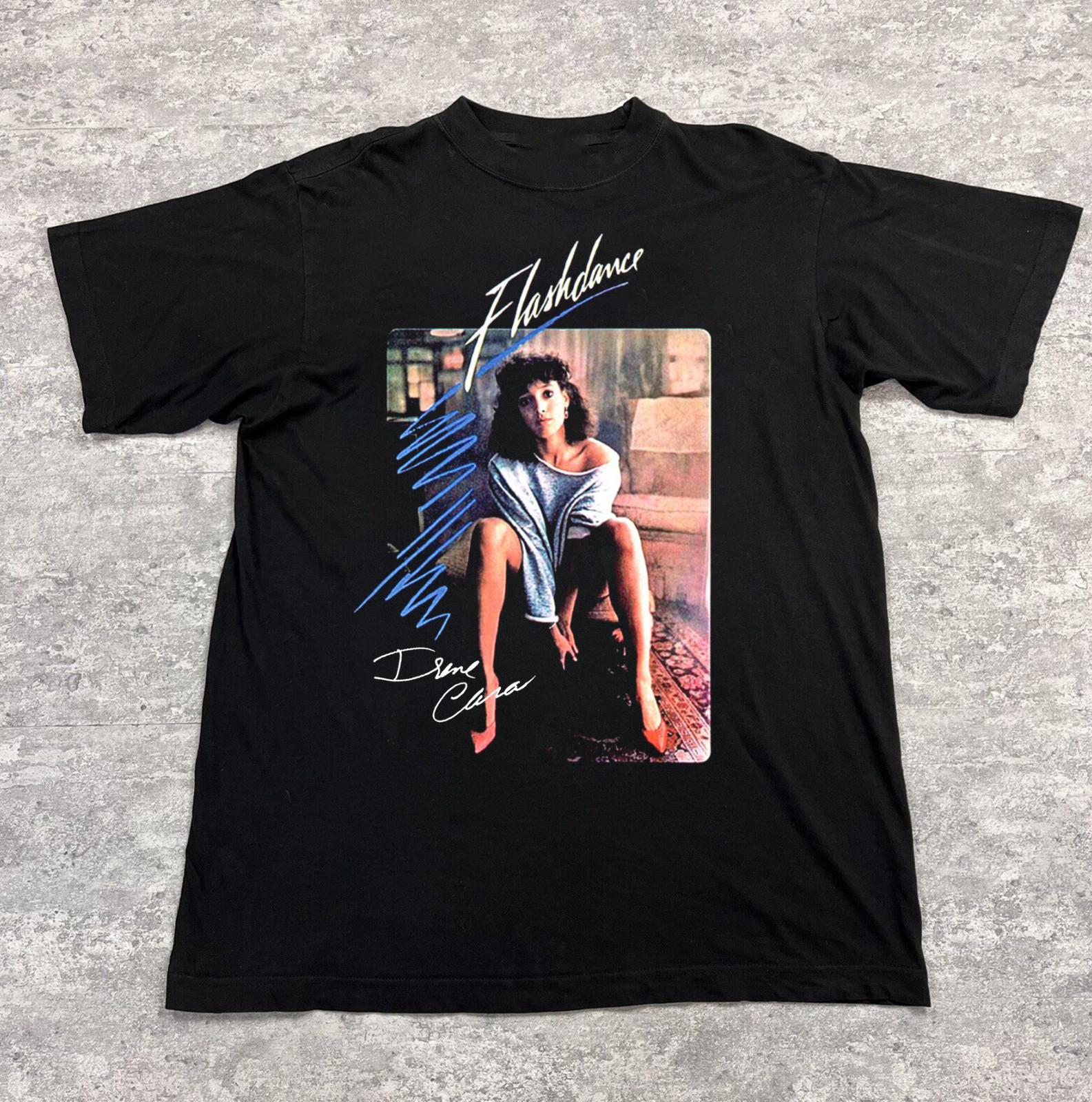Irene Cara Signature Album Flashdance Short Sleeve Unisex T-Shirt SB107 S
