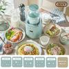 Toffy Yogurt Maker K-YM1, Easy Low-Temperature Cooking with Milk Cartons, Salad Chicken, Drinkable Yogurt, Amazake (Sweet Rice), Natto (Natto), Fermen