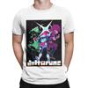 Deltarune Lustiges Grafik 100% Baumwolle T-Shirt Deltarune Oberteile T-Shirts Für Unisex