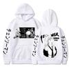 Harajuku Anime Chainsaw Man Power Cute Printed Hooded Autumn Winter Fleece Streetwear Tops