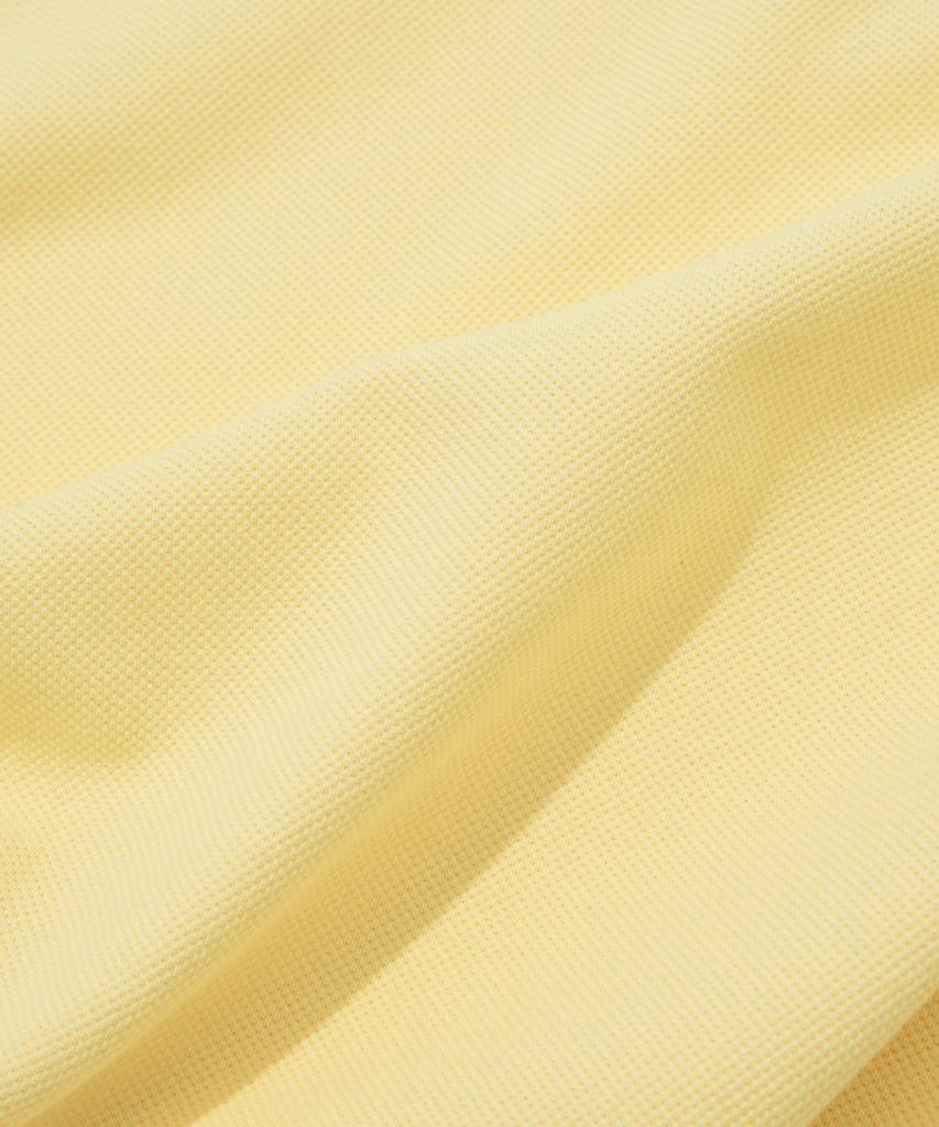 COVERNAT C Logo Cool Pique T-Shirt Yellow