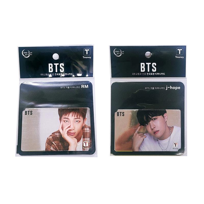 BTS Mirror Tmoney Card (RM / J-Hope)