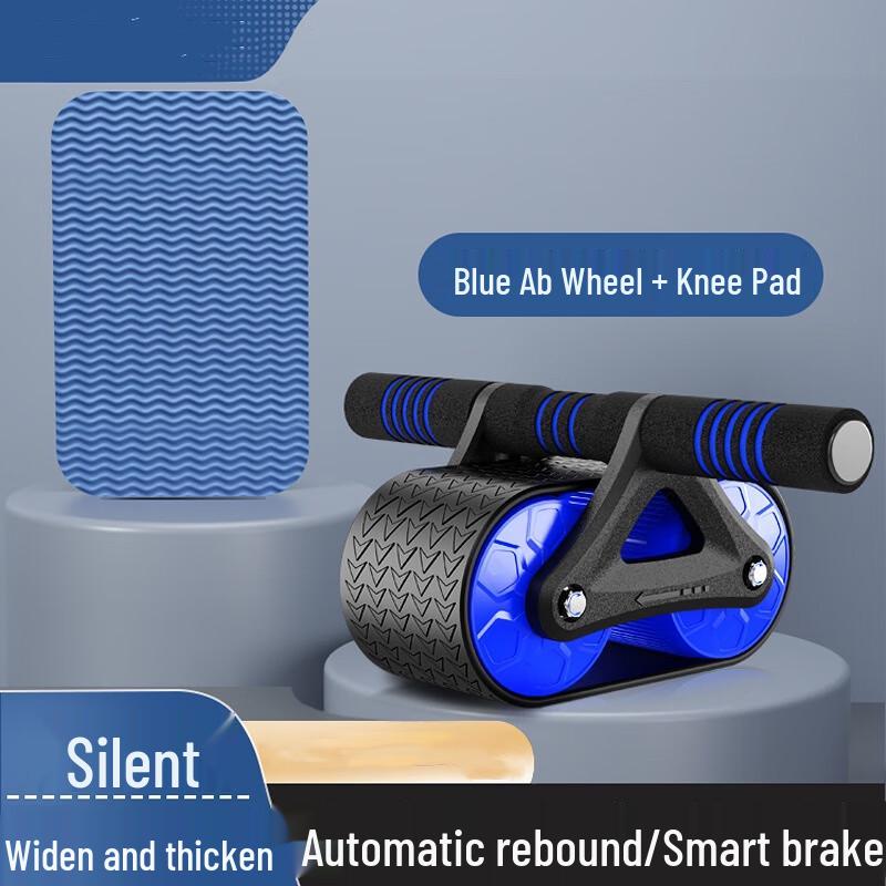 WEZHO Auto-Rebound Ab Roller