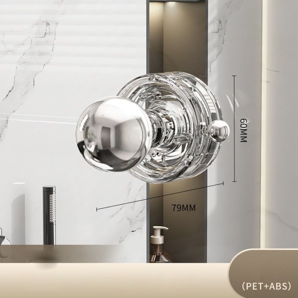 Vysoce kvalitní protiskluzová rukojeť s přísavkou Opakovaně použitelná Vodotěsná klika na skleněné dveře Odnímatelná klika na dveře skříně