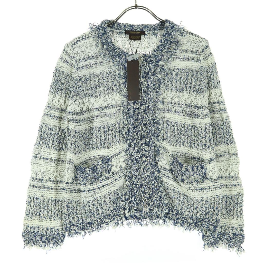 Unused TORRAZZO DONNA Overall Handle Long Sleeve Jacket White System Women Used