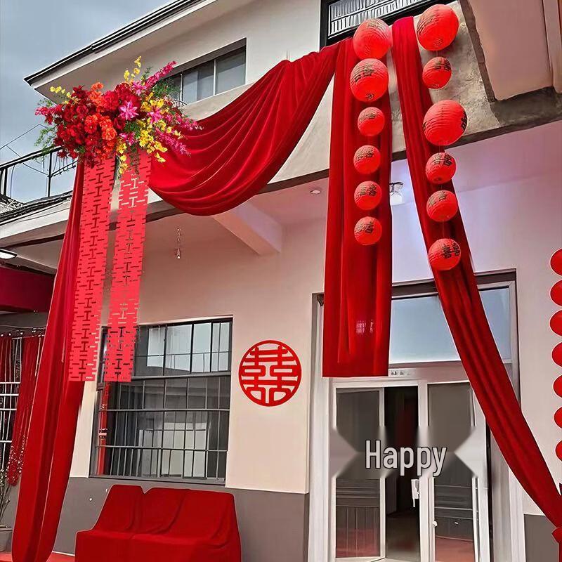 Wedding Courtyard Decoration Set