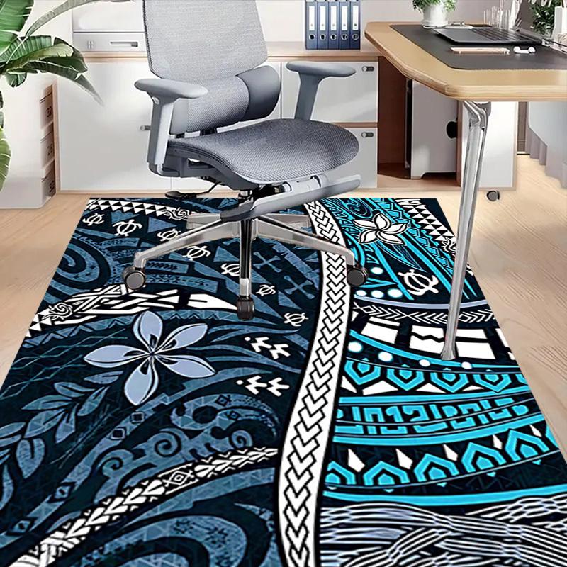 1PC Tribal Patterns Anti-slip carpet, suitable for Office, bedroomand playrooms. It can also be used as a sofa footrest cover-W101