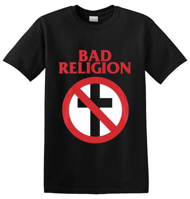 BAD RELIGION - 'Classic Buster Cross' T-Shirt