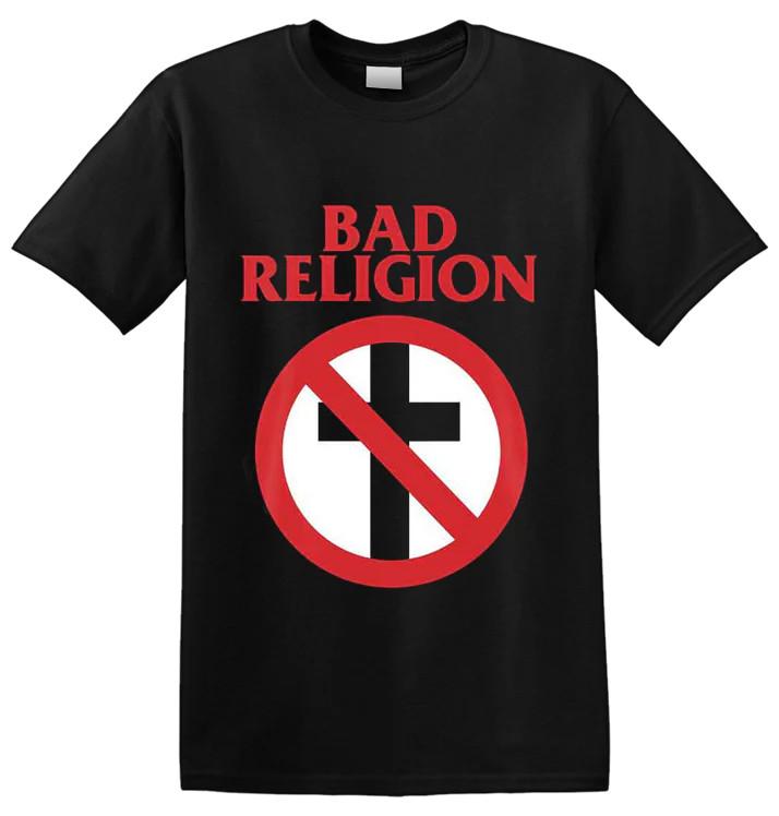 BAD RELIGION - Classic Buster Cross T-Shirt L