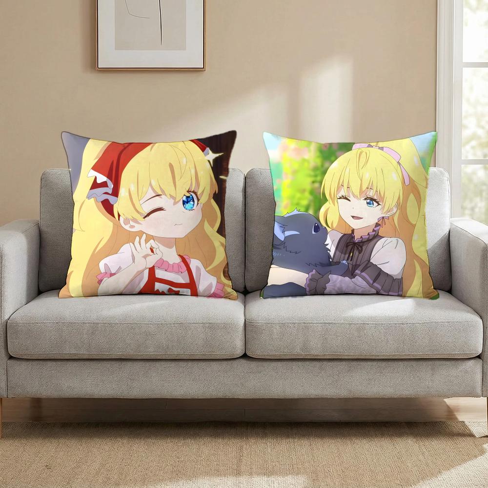 The Fated Magical Princess Who Made Me A Princess Cushion Cover Cushion Cover Set 4Pcs 50X50 45X45 40X40 Pillowcase Decorative