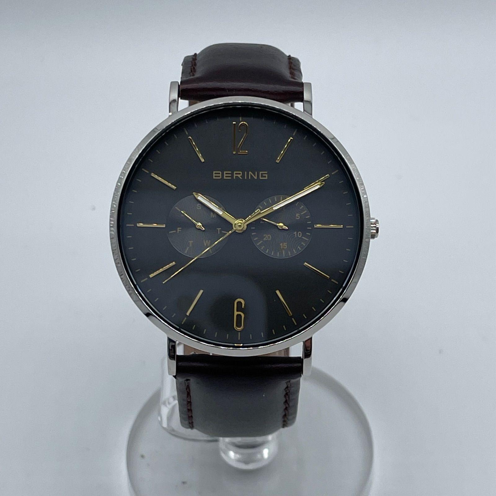Used BERING 14240-005 Quartz wristwatch working item A25-3174